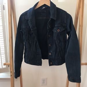 Levi’s overdyed denim jacket size small